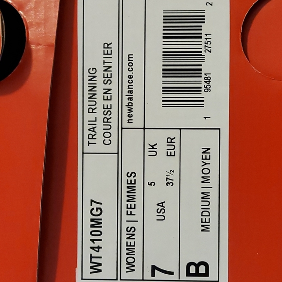 Newbalance Trail Running Shoes!! - Picture 10 of 11